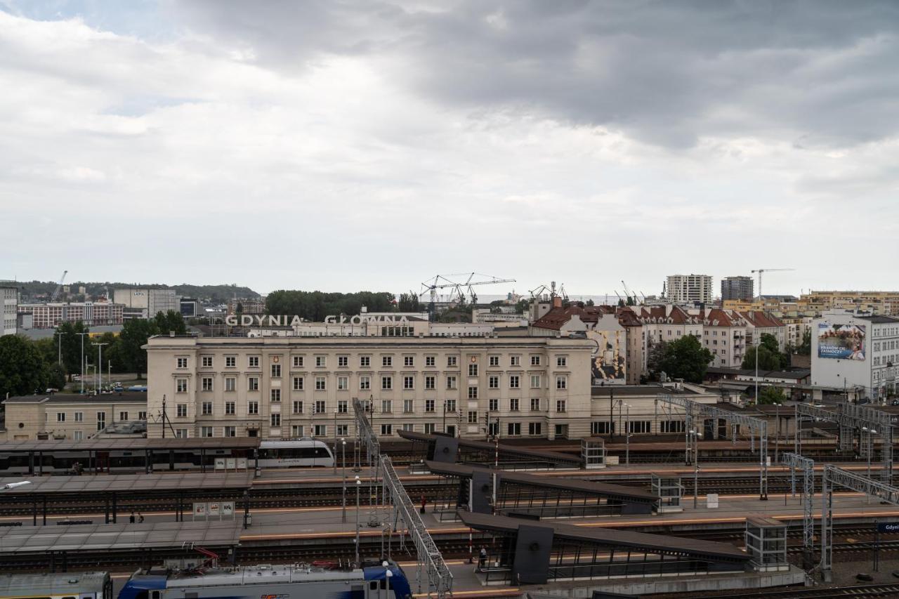 Apartamenty Przystanek Morska Gdynia Luaran gambar